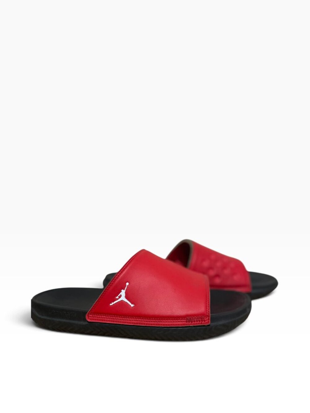 Jordan Jumpman Play Slides Sandals DC9835-601 University Red Black Men's Sz  13